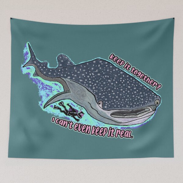 Item preview, Who can't relate with whale sharks designed and sold by reallypathetic.