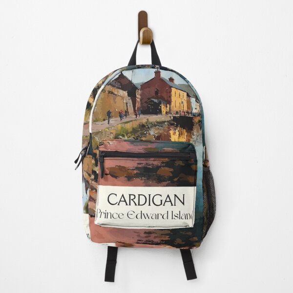 Item preview, Cardigan Prince Edward Island | Riverside Harbour Poster designed and sold by TuncGK.