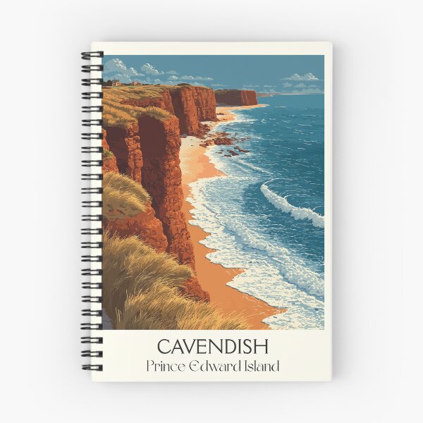 Item preview, Cavendish Prince Edward Island | Red Cliffs National Park Poster designed and sold by TuncGK.