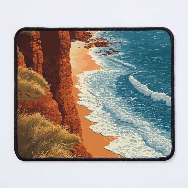Item preview, Cavendish Prince Edward Island | Red Cliffs National Park Poster designed and sold by TuncGK.