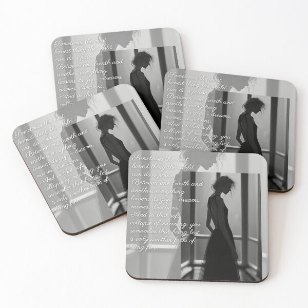 Item preview, Graceful Silhouette in Black and White designed and sold by MetaModel Studio.