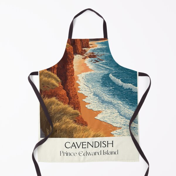 Item preview, Cavendish Prince Edward Island | Red Cliffs National Park Poster designed and sold by TuncGK.
