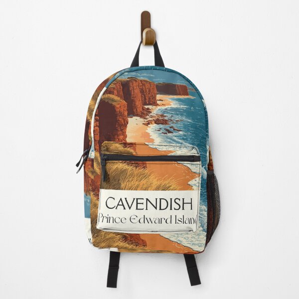 Item preview, Cavendish Prince Edward Island | Red Cliffs National Park Poster designed and sold by TuncGK.