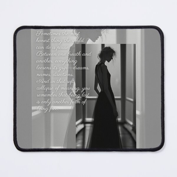 Item preview, Graceful Silhouette in Black and White designed and sold by MetaModel Studio.