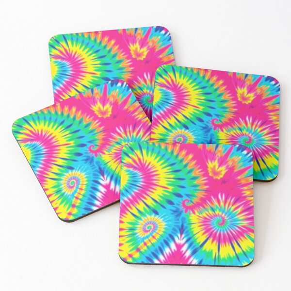 Item preview, Retro Tie Dye Burst Effect designed and sold by HLPsychDesigns.