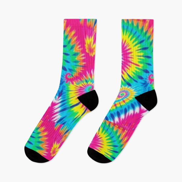 Item preview, Retro Tie Dye Burst Effect designed and sold by HLPsychDesigns.