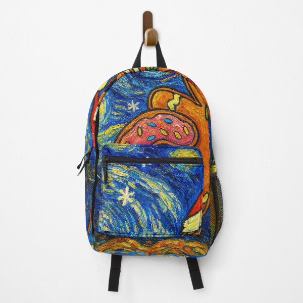 Item preview, 67 Six Seven Christmas van gogh starry night designed and sold by will freed18.