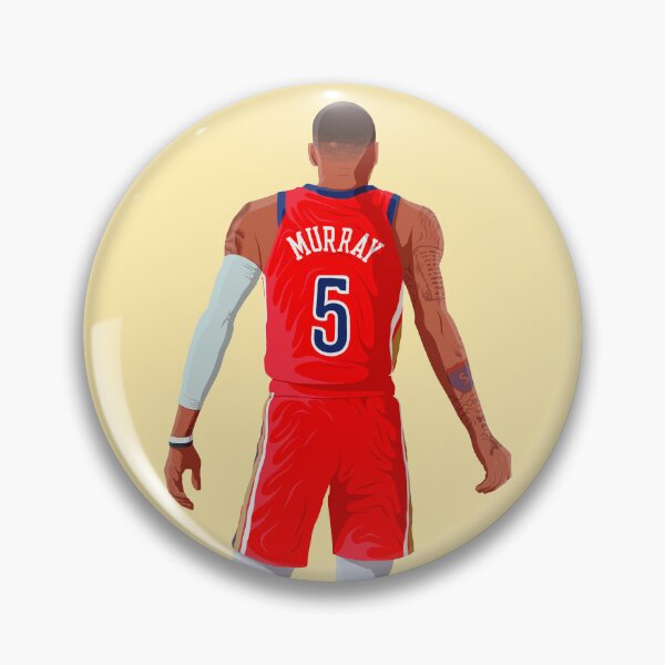 Item preview, DeJounte Murray - New Orleans Basketball / Pelicans Basketball designed and sold by sportsign.