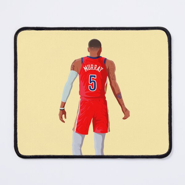 Item preview, DeJounte Murray - New Orleans Basketball / Pelicans Basketball designed and sold by sportsign.