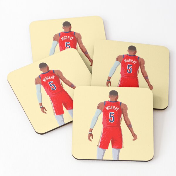 Item preview, DeJounte Murray - New Orleans Basketball / Pelicans Basketball designed and sold by sportsign.