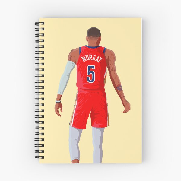 Item preview, DeJounte Murray - New Orleans Basketball / Pelicans Basketball designed and sold by sportsign.