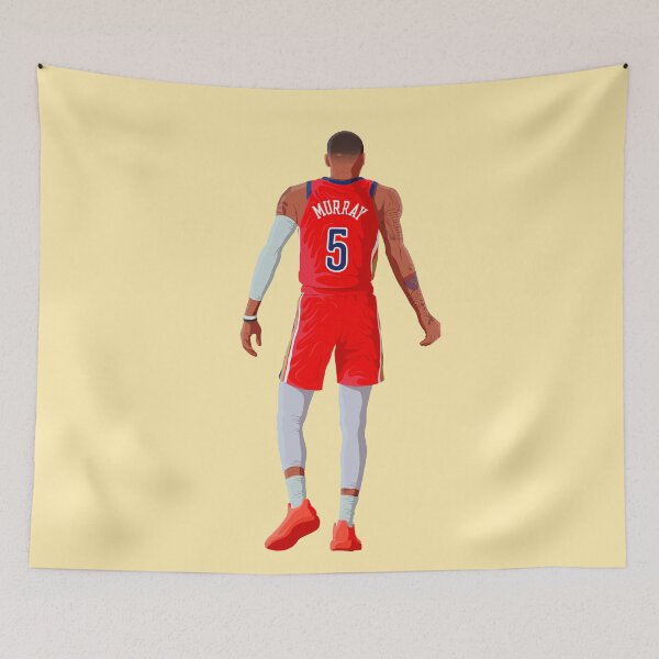 Item preview, DeJounte Murray - New Orleans Basketball / Pelicans Basketball designed and sold by sportsign.