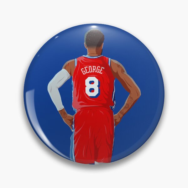 Item preview, Paul George - Philadelphia Basketball / Sixers Basketball designed and sold by sportsign.