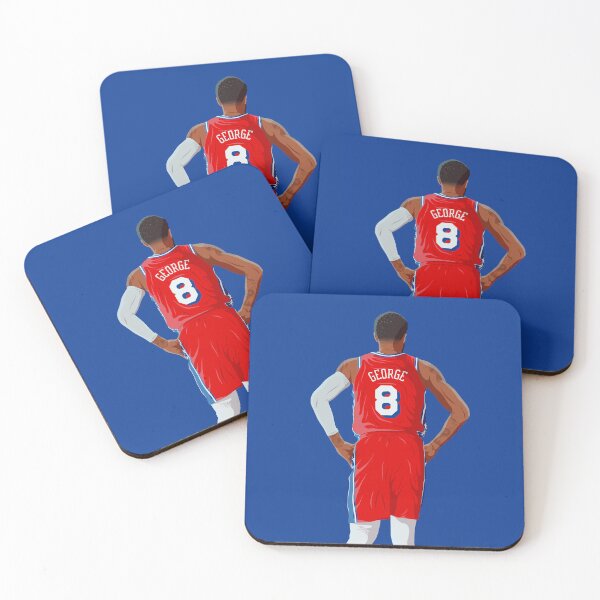 Item preview, Paul George - Philadelphia Basketball / Sixers Basketball designed and sold by sportsign.