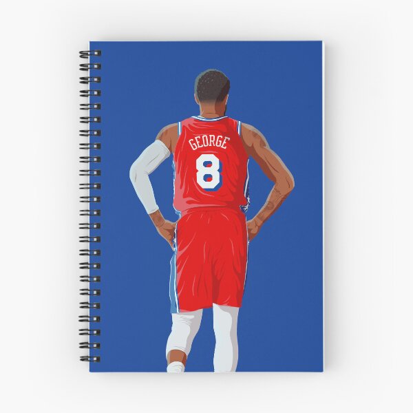 Item preview, Paul George - Philadelphia Basketball / Sixers Basketball designed and sold by sportsign.