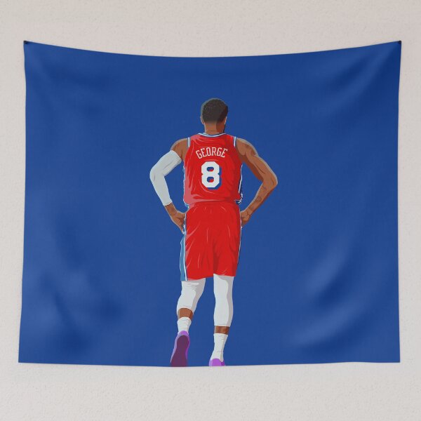 Item preview, Paul George - Philadelphia Basketball / Sixers Basketball designed and sold by sportsign.