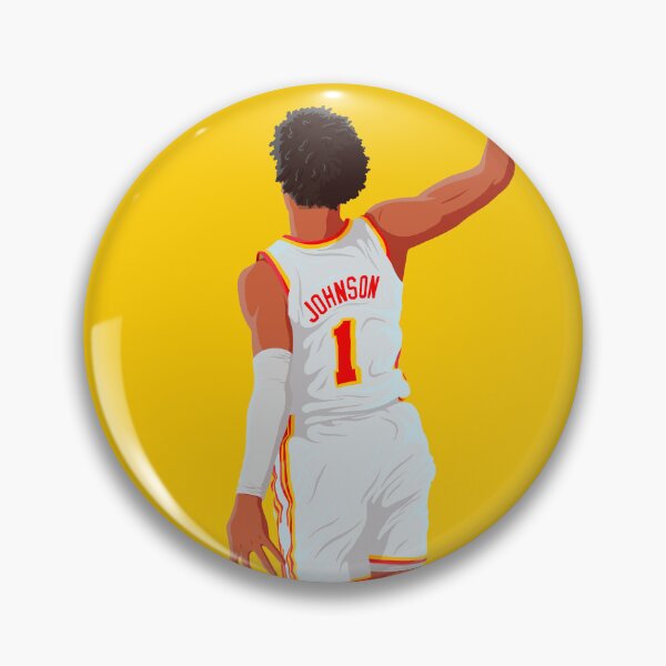 Item preview, Jalen Johnson - Atlanta Basketball / Hawks Basketball designed and sold by sportsign.