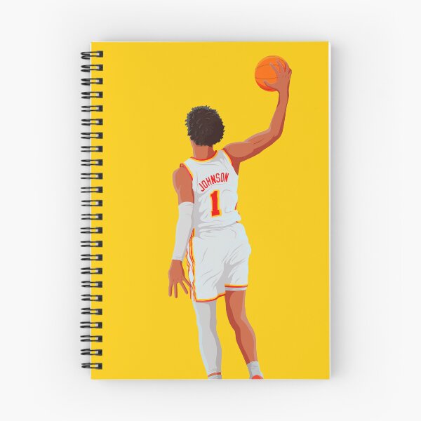 Item preview, Jalen Johnson - Atlanta Basketball / Hawks Basketball designed and sold by sportsign.