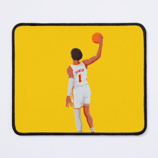 Item preview, Jalen Johnson - Atlanta Basketball / Hawks Basketball designed and sold by sportsign.