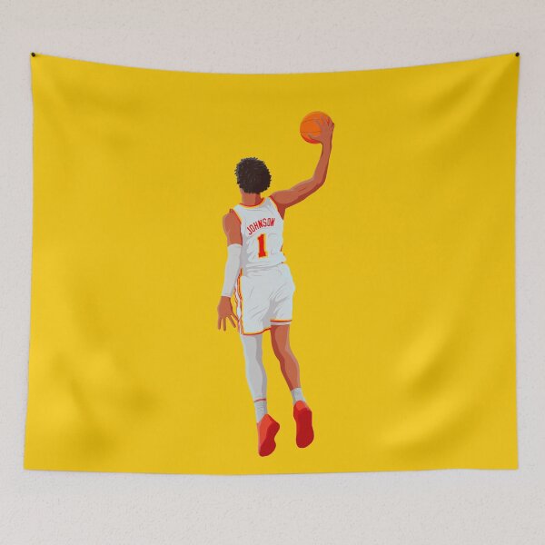 Item preview, Jalen Johnson - Atlanta Basketball / Hawks Basketball designed and sold by sportsign.