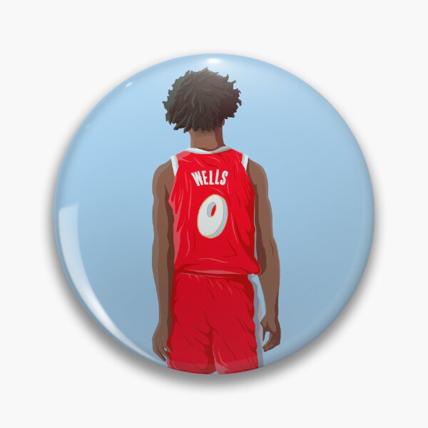 Item preview, Jaylen Wells - Memphis Basketball / Grizzlies Basketball designed and sold by sportsign.