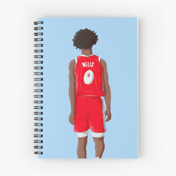 Item preview, Jaylen Wells - Memphis Basketball / Grizzlies Basketball designed and sold by sportsign.