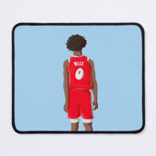 Item preview, Jaylen Wells - Memphis Basketball / Grizzlies Basketball designed and sold by sportsign.
