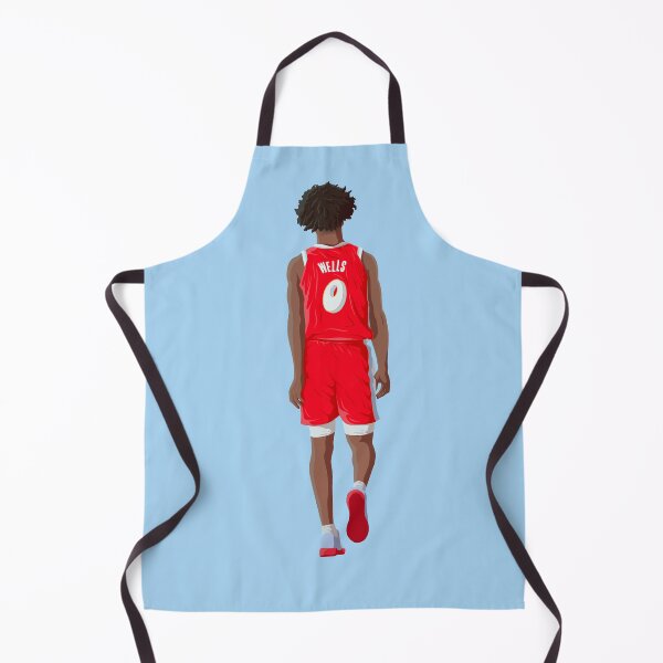 Item preview, Jaylen Wells - Memphis Basketball / Grizzlies Basketball designed and sold by sportsign.