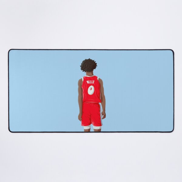 Item preview, Jaylen Wells - Memphis Basketball / Grizzlies Basketball designed and sold by sportsign.