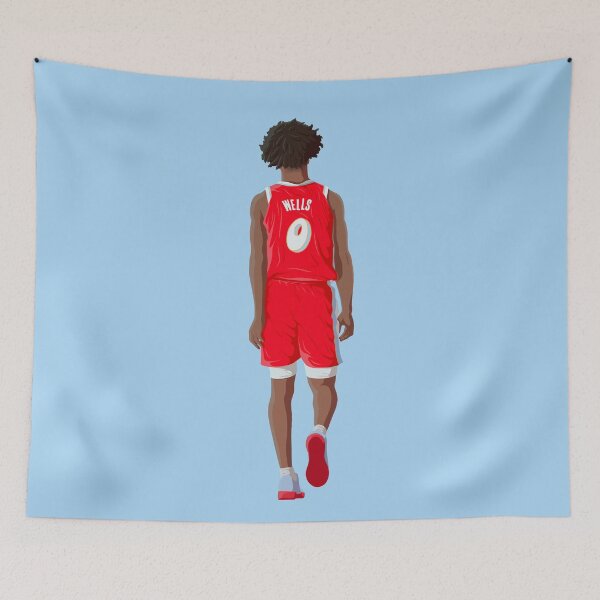 Item preview, Jaylen Wells - Memphis Basketball / Grizzlies Basketball designed and sold by sportsign.