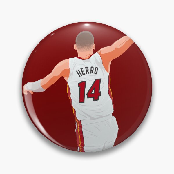 Item preview, Tyler Herro - Miami Basketball / Heat Basketball designed and sold by sportsign.