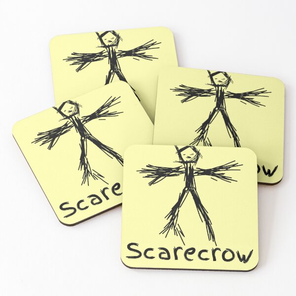 Item preview, Scarecrow art designed and sold by Sinisatur.