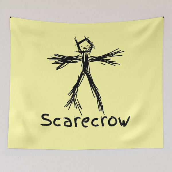 Item preview, Scarecrow art designed and sold by Sinisatur.