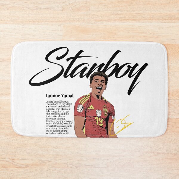 Item preview, The Star Child of Spanish Football 19 designed and sold by NF Designs Studio DTF.