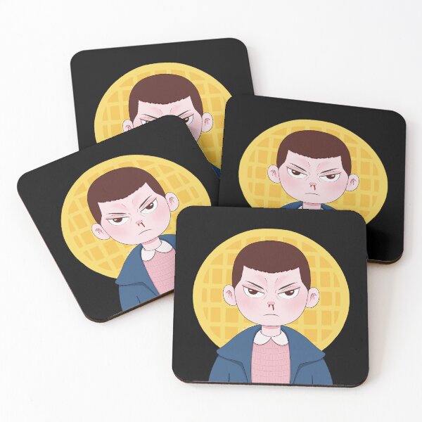 Item preview, Fanart Stranger things Eleven and waffles designed and sold by My Favorite Store.