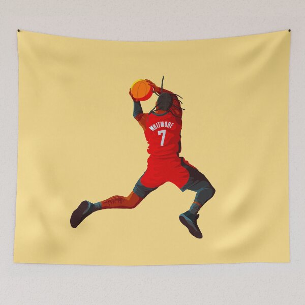 Item preview, Cam Whitmore - Houston Basketball / Rockets Basketball designed and sold by sportsign.