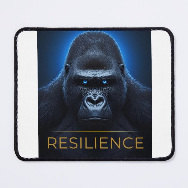 Item preview, RESILIENCE – Gorilla Strength designed and sold by NatureNinja.