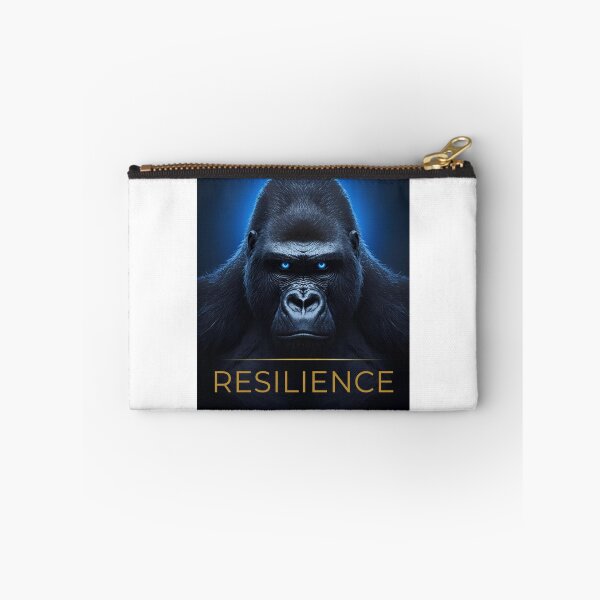 Item preview, RESILIENCE – Gorilla Strength designed and sold by NatureNinja.