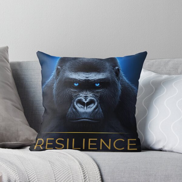 Item preview, RESILIENCE – Gorilla Strength designed and sold by NatureNinja.