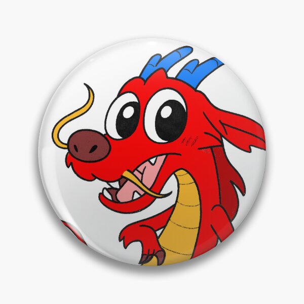 Item preview, Coloring Book Mushu designed and sold by Two-faced Trinkets Co..