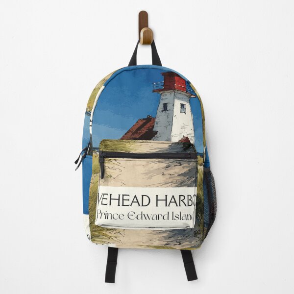 Item preview, Covehead Harbour Prince Edward Island | Lighthouse & Dunes Poster designed and sold by TuncGK.