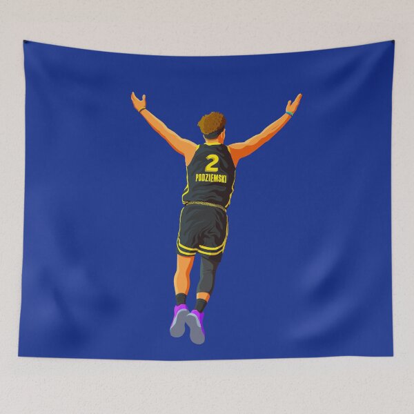 Item preview, Brandin Podziemski - Golden State Basketball / Warriors Basketball designed and sold by sportsign.