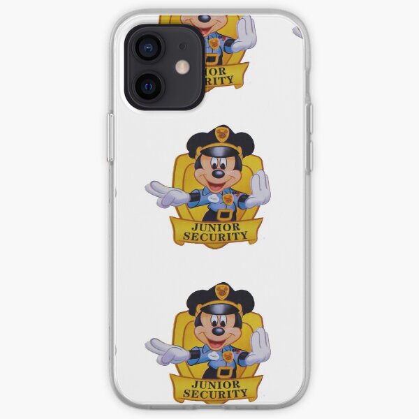 Junior Security Guard iPhone Soft Case