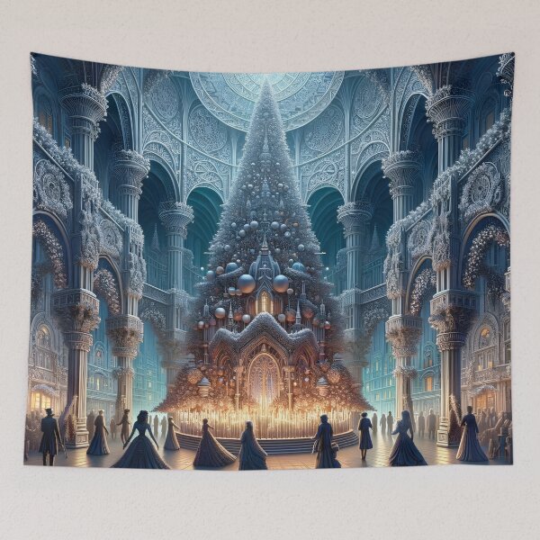Item preview, Large Christmas tree in Gothic style designed and sold by KunstGeist.