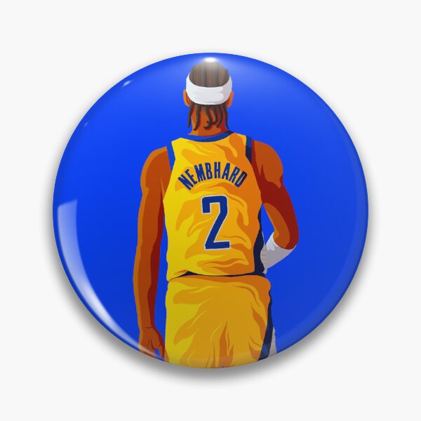 Item preview, Andrew Nembhard - Indiana Basketball / Pacers Basketball designed and sold by sportsign.