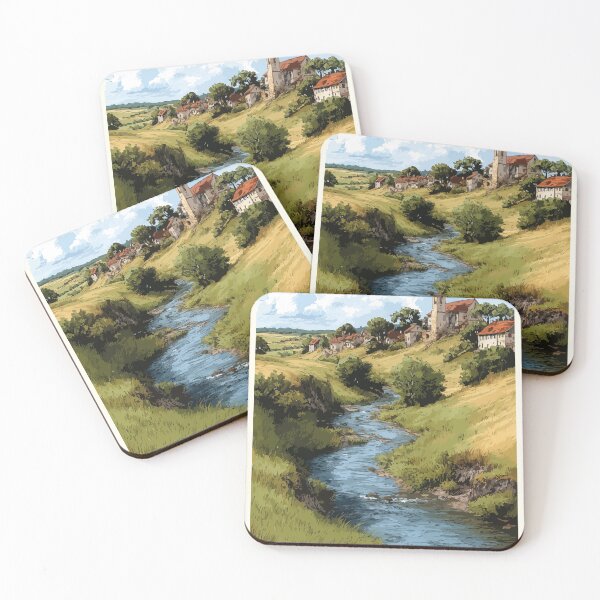 Item preview, Crapaud Prince Edward Island | Rural Valley Poster designed and sold by TuncGK.