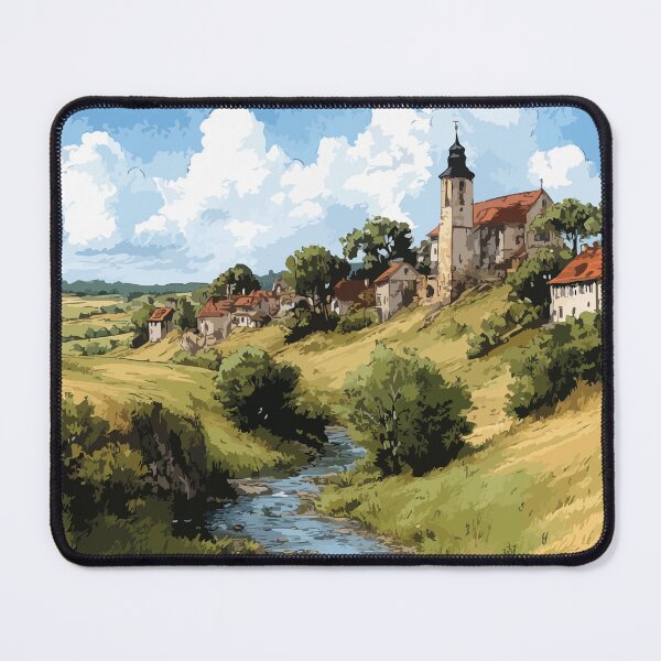 Item preview, Crapaud Prince Edward Island | Rural Valley Poster designed and sold by TuncGK.