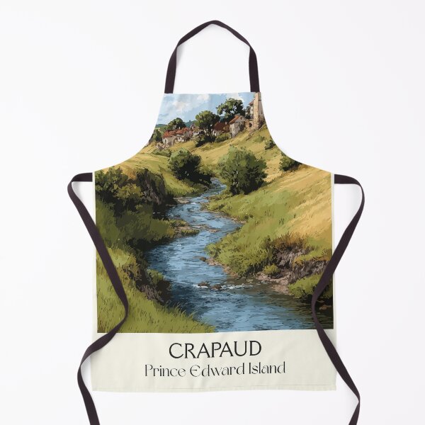 Item preview, Crapaud Prince Edward Island | Rural Valley Poster designed and sold by TuncGK.