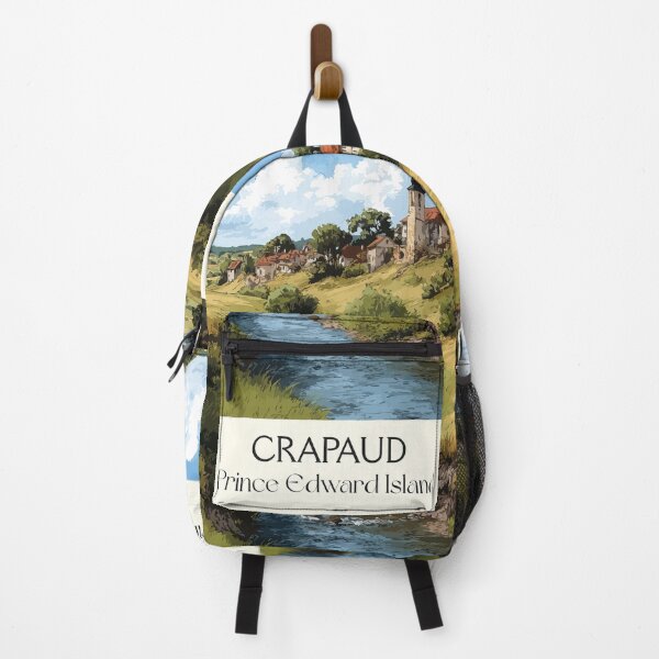 Item preview, Crapaud Prince Edward Island | Rural Valley Poster designed and sold by TuncGK.