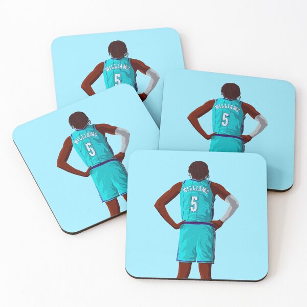 Item preview, Mark Williams - Charlotte Basketball / Hornets Basketball designed and sold by sportsign.